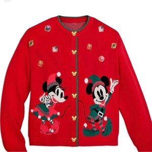 ISO 2024 Disney Christmas Holiday Cardigan